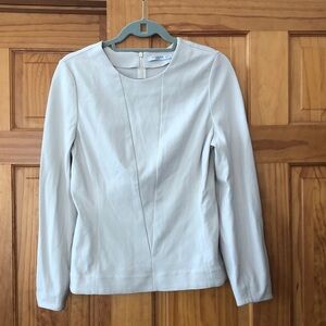 MM Lafleur Cream Women's Top